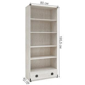 Стеллаж Индиана JREG 1So.80