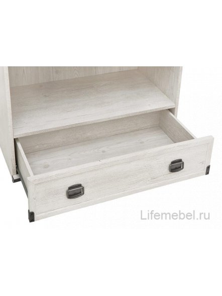 Стелаж Индиана JREG 1So/80 сосна каньон