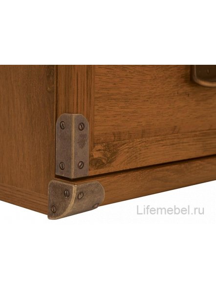 Стелаж Индиана JREG 2Do дуб саттер