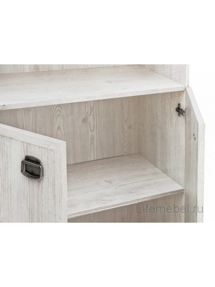 Стелаж Индиана JREG 2Do сосна каньон