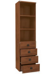 Стелаж Индиана JREG 4So/50 дуб саттер