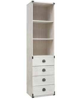 Стеллаж Индиана JREG 4So.50 сосна каньон