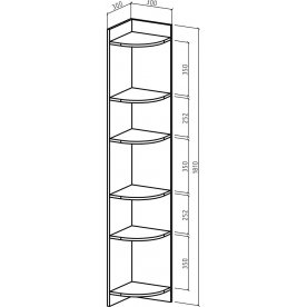 Стеллаж Атлант-3