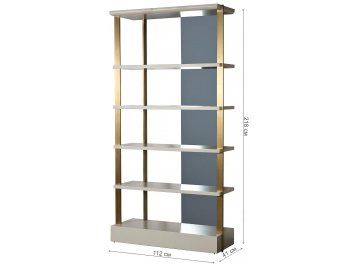 Стеллаж Bel Air 58DB-SH19263