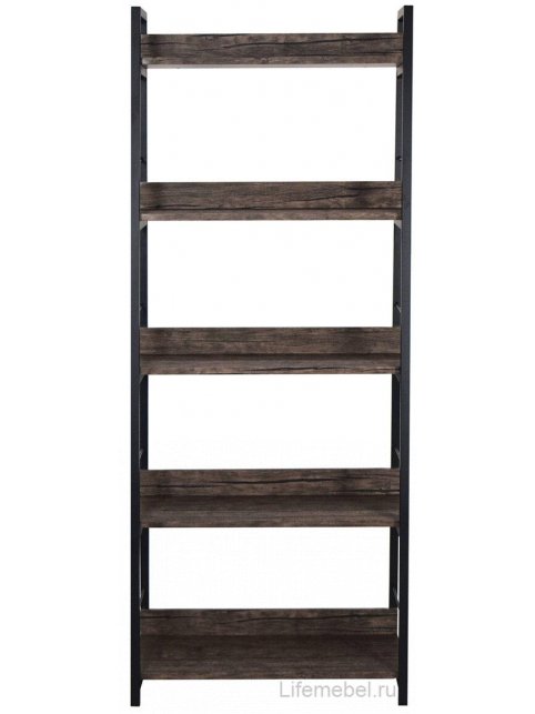Стеллаж Brabix Loft SH-003 морёный дуб