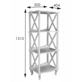 Стеллаж Джульетта 3 уровня