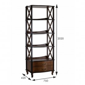 Стеллаж Джульетта-4