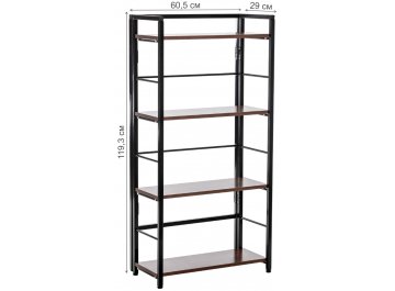 Стеллаж Leset Пако 1200