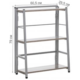 Стеллаж Leset Пако 800