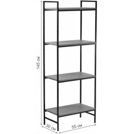 Стеллаж Лидс 1