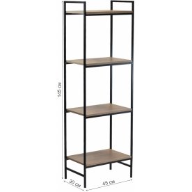 Стеллаж Лидс 2