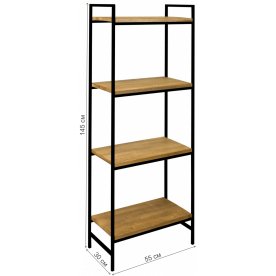 Стеллаж Лидс 1