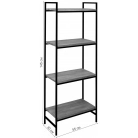 Стеллаж Лидс 1