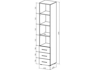Стеллаж Марс-2