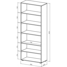 Стеллаж Марс-3