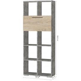 Стеллаж Паскаль 0,8