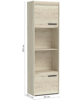 Книжный шкаф Мале М-3