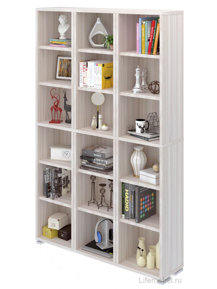 Стеллаж ПУ-40-1 К карамель