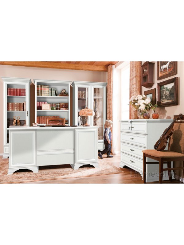 Стеллаж Kentaki S320-REG/90 белый