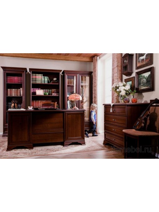 Стеллаж Kentaki S320-REG/90 каштан