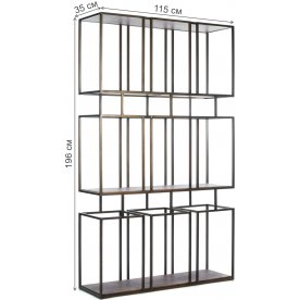 Стеллаж Pereira BKC OTH 20-05