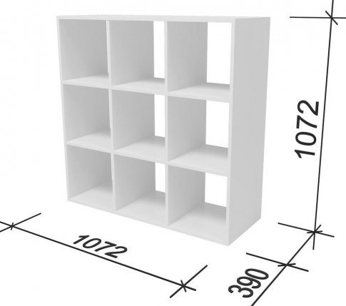 Стеллаж СИ33 венге