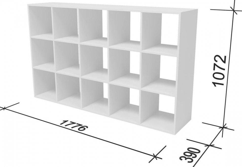 Стеллаж СИ35 венге
