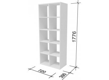 Стеллаж СИ52