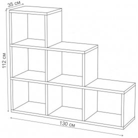 Стеллаж СЛД КК