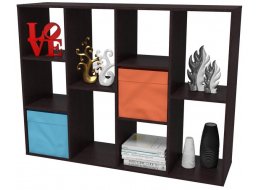 Стеллаж СТ104 венге