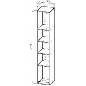 Стеллаж СТ211