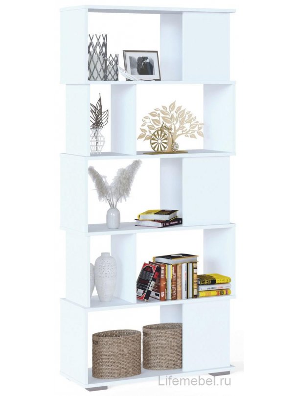 Стеллаж СТ-12 белый