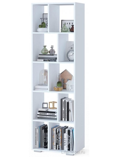 Стеллаж СТ-14 белый