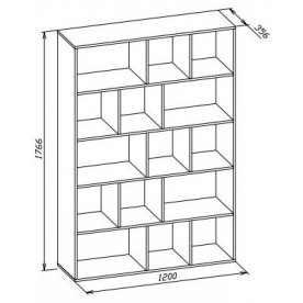 Стеллаж СТ-15