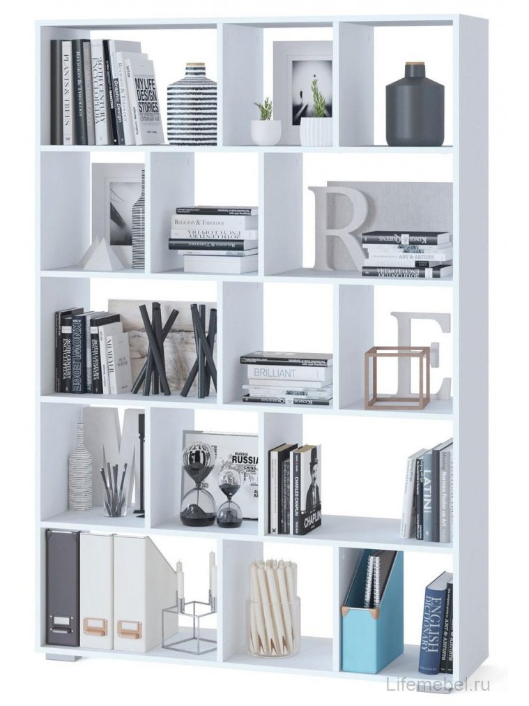 Стеллаж СТ-15 белый