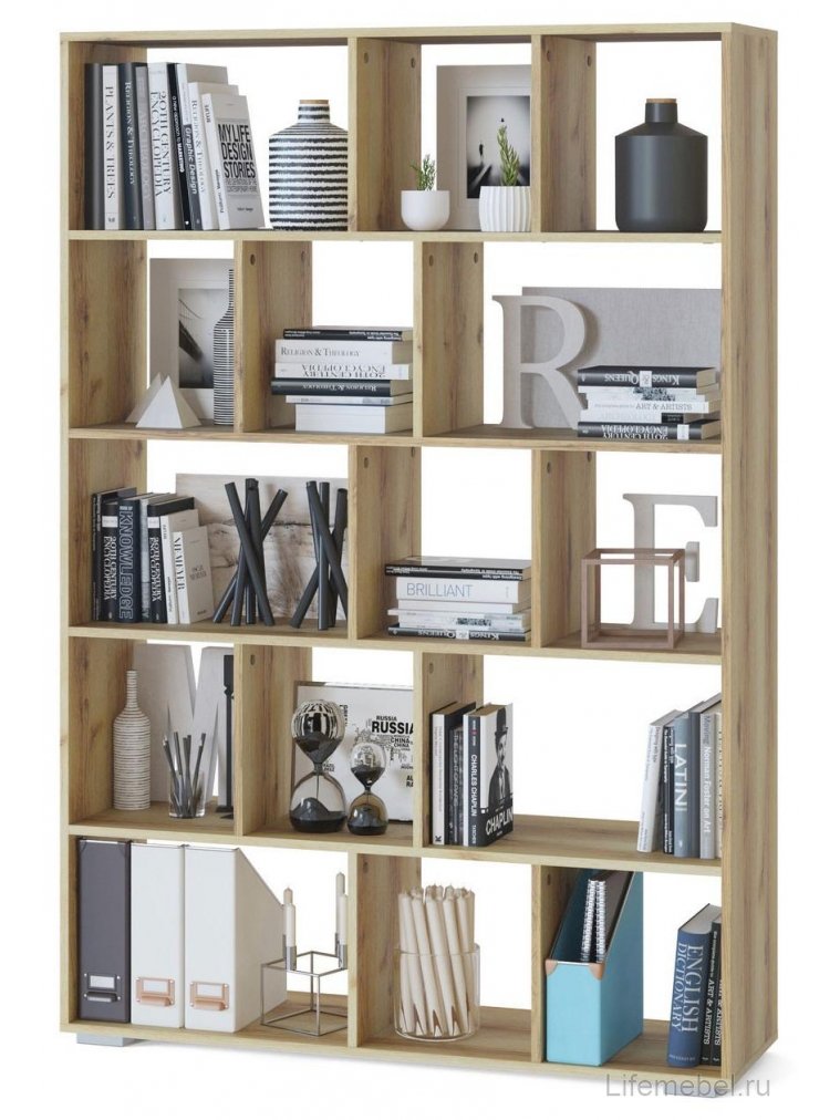Стеллаж СТ-15 дуб делано