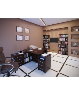 Стеллаж СТ-1 венге