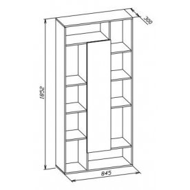 Стеллаж СТ-7