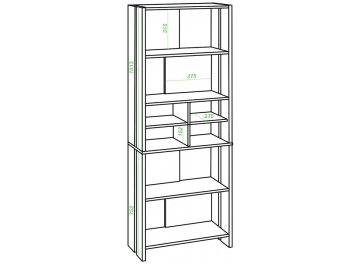 Стеллаж СТЛ-ОВХ