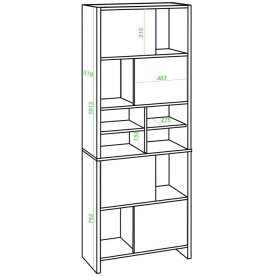 Стеллаж СТЛ-ЗВХ