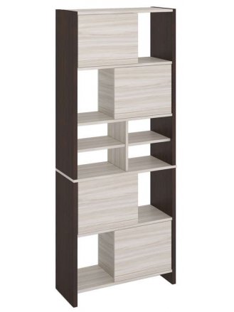 Стеллаж СТЛ-ЗВХ ВК венге / карамель