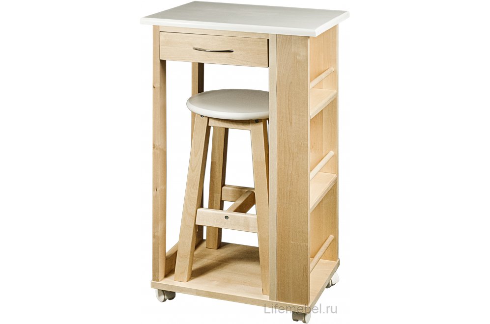 Комплект стульев Глибл белый