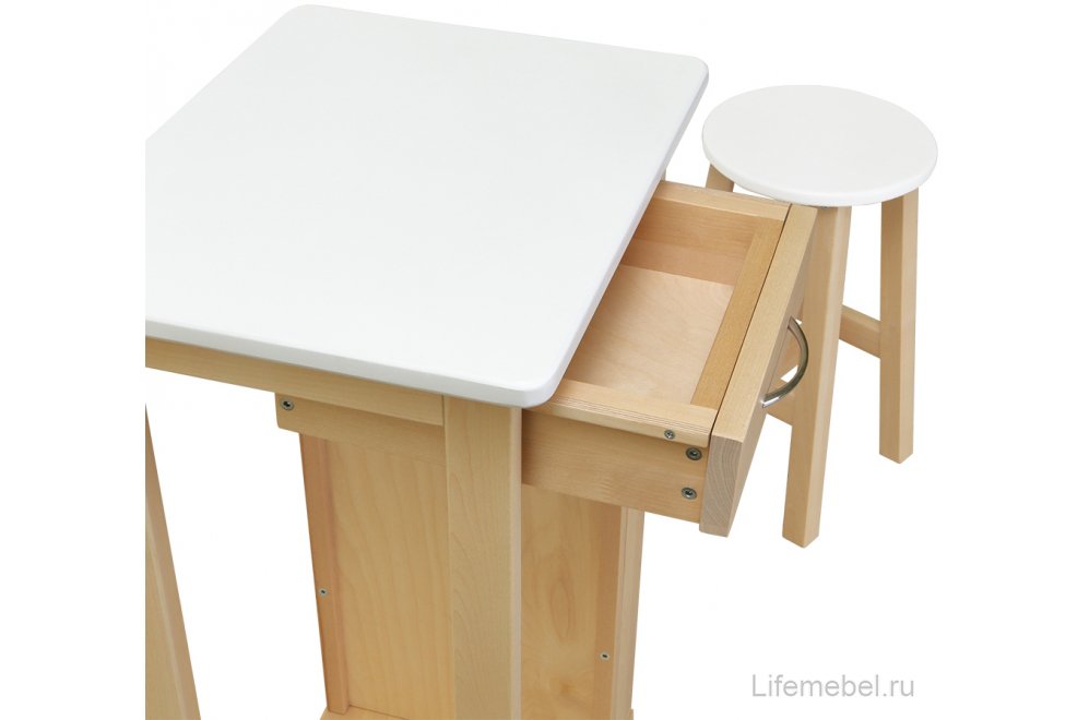 Комплект стульев Глибл белый