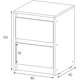 Тумба Айден ТБ06-400