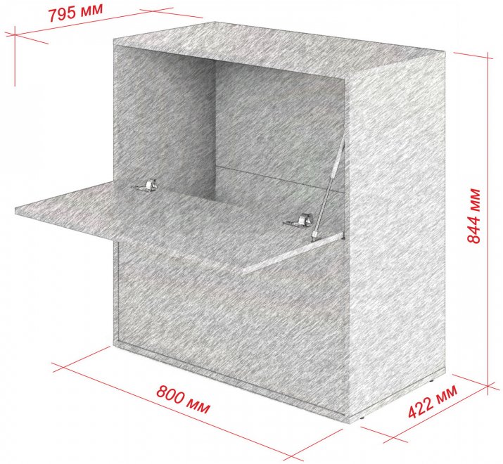 Тумба Банга-4 вишня