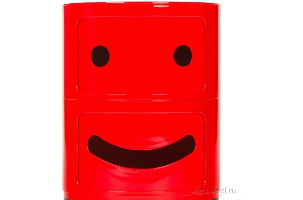 Тумба Componibili 32х40 красный