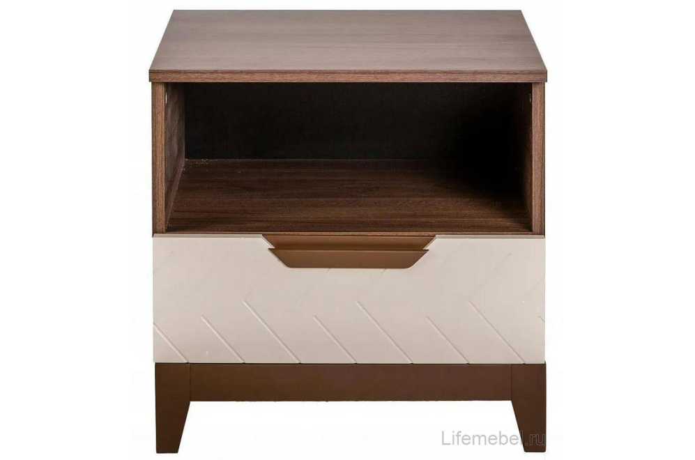 Тумба Сканди бежевая