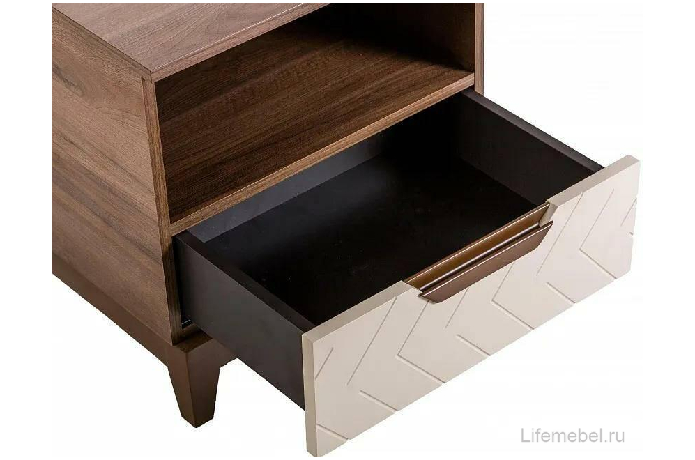 Тумба Сканди бежевая