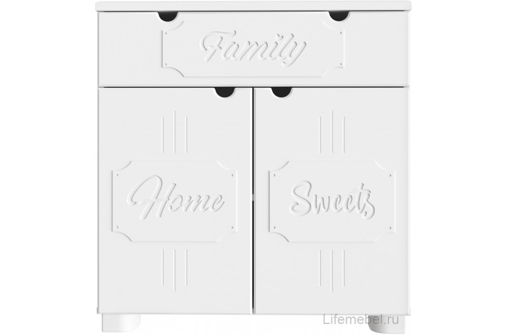 Тумба ДримСтар ДС-18 белое дерево