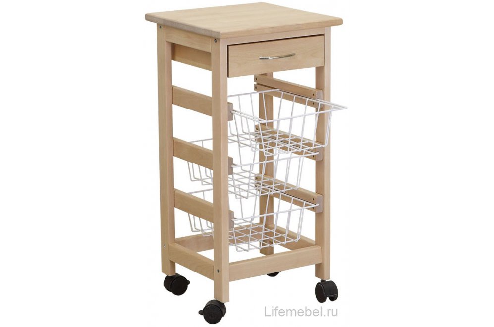 Тумба Джефф-1 белый